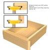 Drawer Front Joint Router Bit Drawer Corner Lock Milling Cutter