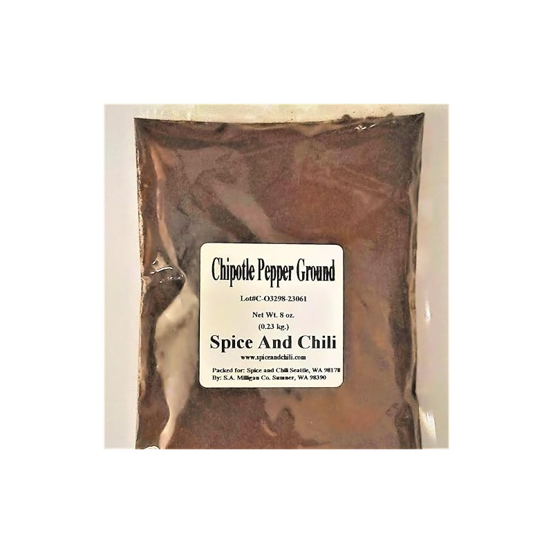 Chipotle Meco Powder, 8oz, (0.50lb)