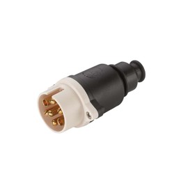 HELLA 8JA 001 930-031 Plug - 12V - 7-pin connector - Plug: Screw Contact - White