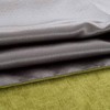 OSVINO Solid Bed Runner Chenille Soft No Fading Modern Bedding