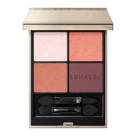 LUNASOL Eye Colouration N 08 Autumn Melo [Eye Shadow] [Eye Shadow Palette] Natural, Clear Deep Blood Tone, Light Texture