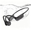 Opinta Swimming Headphones, IPX8 Waterproof Bone Conduction Headphone Wireless Underwater