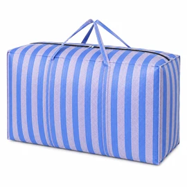 180L Multiple Use Large Storage Bag for Moving & Travel – Foldable Nylon Organizer with Carry Handles for Clothes, Quilts & Bedding