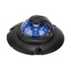 Boat Compass, Sea Dashboard Marine Compass Multi‑Functional Flush Mount High
