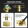 Tonitrui Silent Door Ball Catch, Adjustable Strong Magnet Door Catch,Using