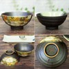 Couples Rice Bowl, Stylish Tableware, Kutani Ware, Pair of Rice
