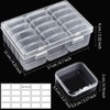 16 pieces small storage boxes (5.5 x 5.5 x 2
