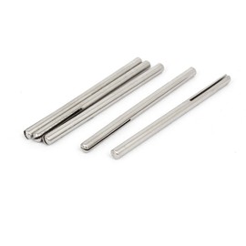 Aexit 3mm (Tool holder) 1/8" drill hole Dia Split Mandrel Silver Tone 5pcs for (98ry430qf265) Abrasive Sandpaper