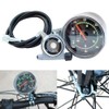 MOVKZACV Mechanical Speedometer for Bicycle, Universal Bike Cycling Odometer Waterproof
