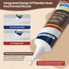 Boncart Wood Filler, 6.15 oz Paintable Wood Putty, Easy to