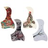 Honbay 4PCS Self Adhesive Anti-Scratch Hummingbird and Water Shaped Acoustic