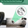 AUTOVIC Intermediate Shaft Bushings, for Dodge Ram Intermediate Steering Column