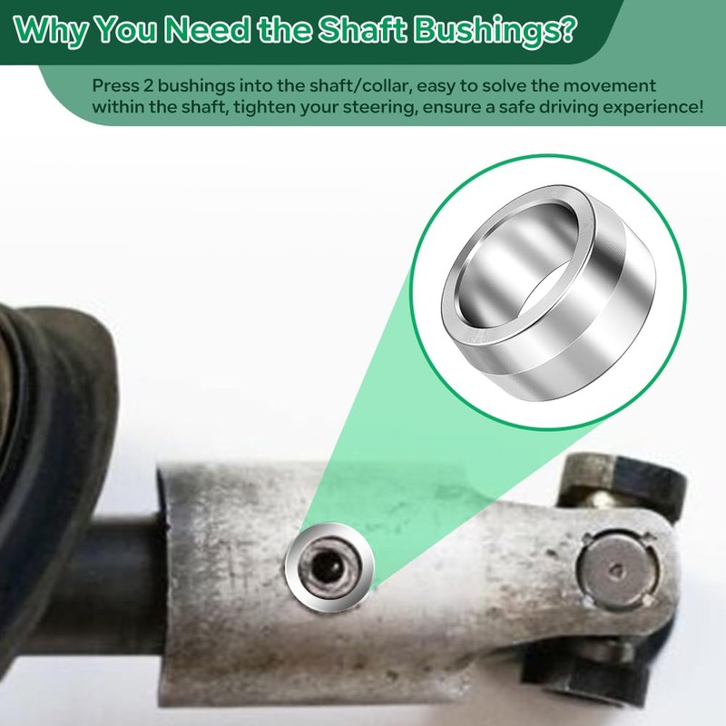 AUTOVIC Intermediate Shaft Bushings, for Dodge Ram Intermediate Steering Column