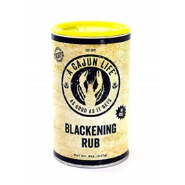 A Cajun Life Blackening Cajun Rub,, 8 Oz (pack Of 6)