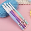 SSyang Set of 4 Crochet Hooks, Crochet Hook Set, (8