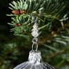 Pack of 60 Christmas Baubles Hooks Chrome Silver Christmas Tree