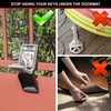 MASTER LOCK Portable Light Up Dial Key Safe with Shackle,