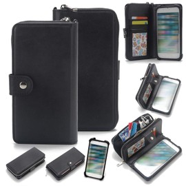 K-S-Trade Qualitativ & Innovativ 2in1 Handyhülle Schutzhülle Für Oppo Reno8 Pro Global & Portemonnee Cover Handy Hülle Case Etui Geldbörse