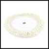 Hihaha Round Woolen Buffing Polishing Pad 9" 230mm Beige for