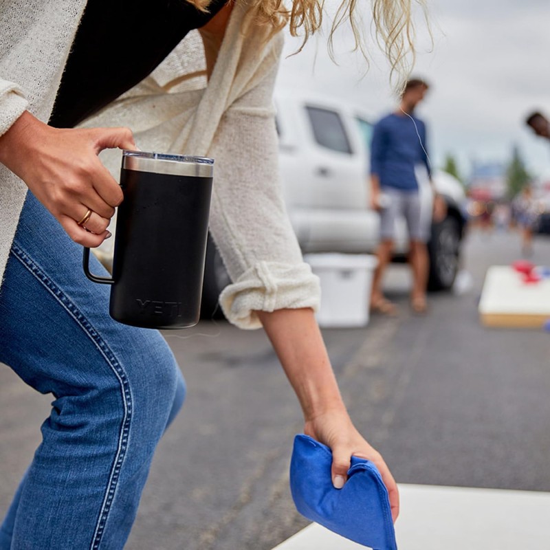 YETI Rambler Jug, Stainless Steel, Key Lime, 24 oz
