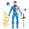 Power Rangers Lightning Collection Dino Fury Blue Ranger 6-Inch Premium