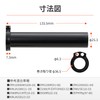 Daytona 29470 Motorcycle Throttle Pipe Z900RS/CAFE (18-23) Kawasaki -1 Flat