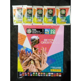 Panini Womens World Cup 2023 hard cover Album and 5 packets
