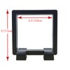 Challenge Coin Holder, Single Coin Display Case, 3D Floating Clear