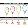 HEAD Speed Junior Pre-Strung Tennis Racquet, Lightweight Youth Tennis Racket
