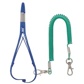 Dr. Slick XBC Mitten Scissor Clamp, 5", Blue, Straight (NEW)