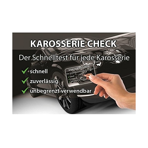 Lux-In GmbH Magnetic Card for Quick Body Test Used Car