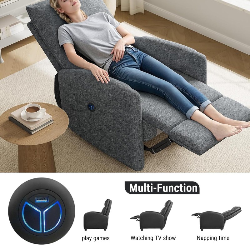 CHEOTIME Power Recliner Switch with USB, Electric Recliner Chair Sofa