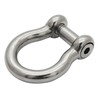 Extreme Max 3006.8411.2 BoatTector Stainless Steel Bow Shackle with No-Snag
