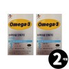 Living Factory h partner company Aquacell Omega 3 total 2 months supply / 아쿠아셀 오메가3 총 2개월분