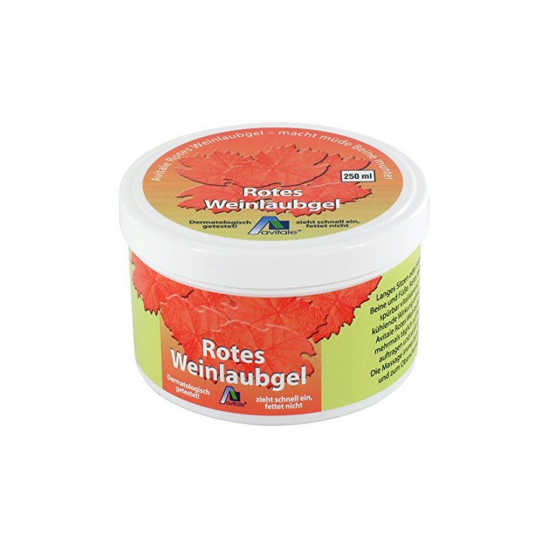 Avitale Red Vine Leaf Gel 250 ml