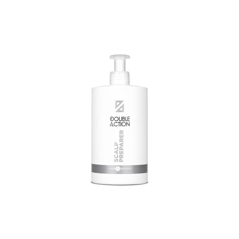 Double Action Hair Compant Skin Preparator Scalp Preparer 500 ml