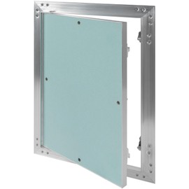 ECOPRO VENT 10" x 14" Inch Aluminum Drywall Access Panel - Service Shaft Door - Plumbing, Electricity, Heating, Alarm Wall Inspection hatch for Drywall - Bathroom Service Access Hole Cover