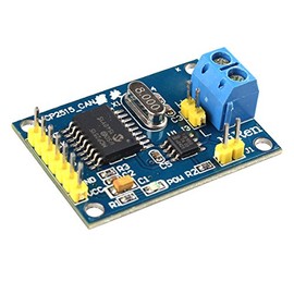 HALJIA MCP2515 CAN Bus Module TJA1050 Receiver SPI Module For Arduino Raspberry Pi 51 ARM AVR DIY etc.