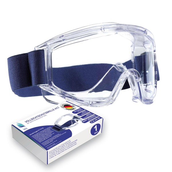 kela Pack of 1 Full Vision Goggles ACT I 100%