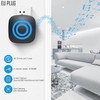 SiegenPro Motion Sensor Continuity Detector Alarm Cat Bell Wireless Alarm