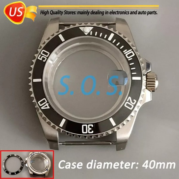 universal For NH35 NH36 NH35A 4R15 4R35 7S26 Movement 40mm