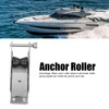 230mm Marine Anchor Roller Spring Loaded Pin 304 Stainless Steel