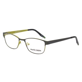 Calabria Claire 6239 Cat-Eye Blue Light Blocking Reading Glasses +1.25 Black Jade Green Women
