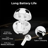 Jekarsy Noise Cancelling Football Earbuds with 40Hrs Playtime, Comfortable Fit