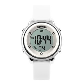 SKMEI Kids Digital Waterproof Watch, Boys Girls Sport Outdoor Multifunction Watches Colorful LED Children Wristwatches with Alarm Stopwatch