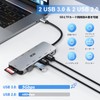 Dual HDMI ICZI USB C Hub 11-in-1 Triple Display Type