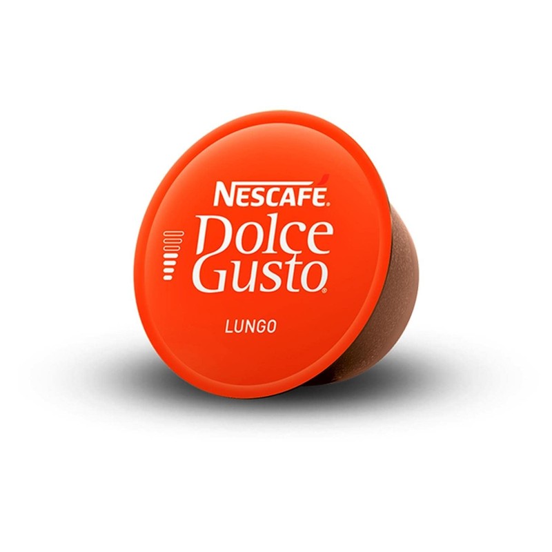 NESCAFE Dolce Gusto Lungo Coffee Pods, 16 Capsules