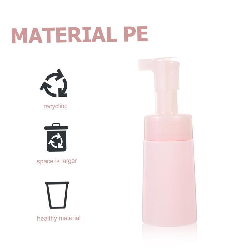 NOLITOY Ml Hand Soap Bottle Pump Foaming Soap Dispenser Versatile