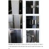 SPIKA Small Gun Safe Door Panel Organizer(14W48H),Pistol Holsters and Documents