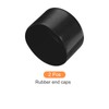 Rebower 2 Pack Screw Thread Protector Cover Rubber End Caps,